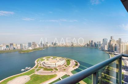 Apartment - 3 Bedrooms - 4 Bathrooms for rent in Al Majaz 3 - Al Majaz - Sharjah Apartment - 3 Bedrooms - 4 Bathrooms for rent in Al Majaz 3 - Al Majaz - Sharjah