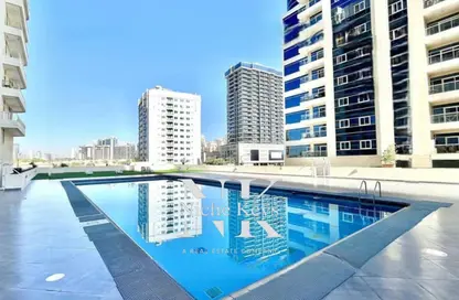 شقة - 1 حمام للايجار في 1 رويال ريزدنس - رويال ريزدنس - مدينة دبي الرياضية - دبي