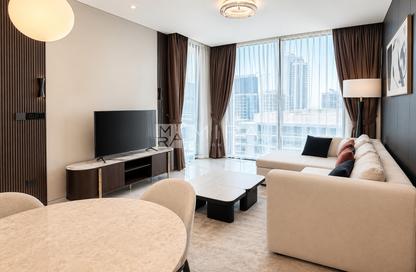 Apartment - 1 Bedroom - 1 Bathroom for rent in Crest Grande - Sobha Hartland - Mohammed Bin Rashid City - Dubai