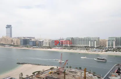 Apartment - 1 Bedroom - 1 Bathroom for rent in Palace Beach Residence Tower 2 - Palace Beach Residence - EMAAR Beachfront - Dubai Harbour - Dubai