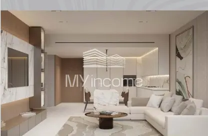 Apartment - 1 Bedroom - 2 Bathrooms for sale in Seaside by Prestige One - Dubai Islands - Dubai Apartment - 1 Bedroom - 2 Bathrooms for sale in Seaside by Prestige One - Dubai Islands - Dubai