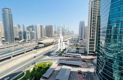 شقة - 2 غرف نوم - 2 حمامات للبيع في برج الرياح 2 - (JLT) مجمع B - أبراج بحيرات الجميرا - دبي