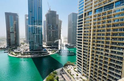شقة - 2 غرف نوم - 2 حمامات للبيع في برج الرياح 2 - (JLT) مجمع B - أبراج بحيرات الجميرا - دبي
