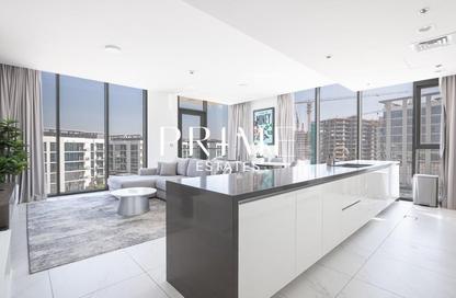 Apartment - 2 Bedrooms - 3 Bathrooms for rent in Residences 4 - District One - Mohammed Bin Rashid City - Dubai