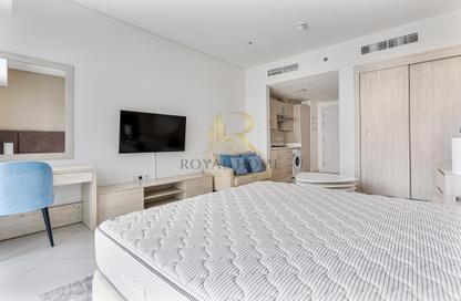 Apartment - Studio - 1 Bathroom for rent in Seven Palm - Palm Jumeirah - Dubai Apartment - Studio - 1 Bathroom for rent in Seven Palm - Palm Jumeirah - Dubai