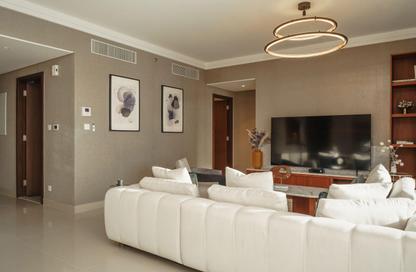 Apartment - 3 Bedrooms - 5 Bathrooms for rent in Boulevard Point - Downtown Dubai - Dubai Apartment - 3 Bedrooms - 5 Bathrooms for rent in Boulevard Point - Downtown Dubai - Dubai