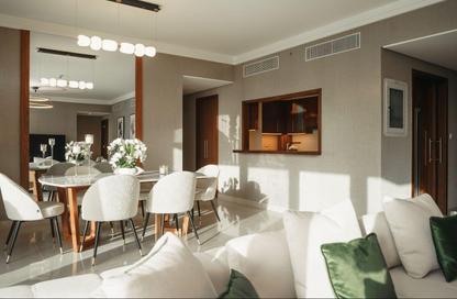 Apartment - 3 Bedrooms - 5 Bathrooms for rent in Boulevard Point - Downtown Dubai - Dubai Apartment - 3 Bedrooms - 5 Bathrooms for rent in Boulevard Point - Downtown Dubai - Dubai