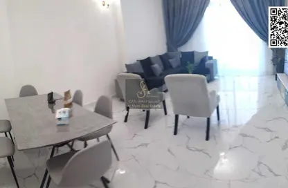Apartment - 2 Bedrooms - 2 Bathrooms for sale in Oasis Tower - Al Rashidiya 1 - Al Rashidiya - Ajman
