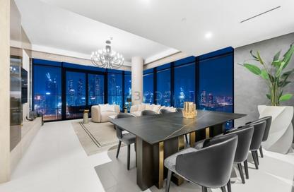 شقة - 4 - 4 للبيع في برج Marina Vista 2 - مارينا فيستا - إعمار بيتشفرونت - دبي هاربور - دبي