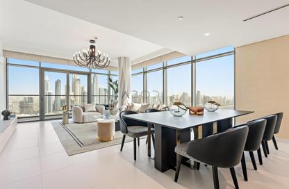 شقة - 4 غرف نوم - 4 حمامات للبيع في برج Marina Vista 2 - مارينا فيستا - إعمار بيتشفرونت - دبي هاربور - دبي شقة - 4 غرف نوم - 4 حمامات للبيع في برج Marina Vista 2 - مارينا فيستا - إعمار بيتشفرونت - دبي هاربور - دبي