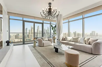 Apartment - 4 Bedrooms - 4 Bathrooms for sale in Marina Vista Tower 2 - Marina Vista - Emaar Beachfront - Dubai Harbour - Dubai Apartment - 4 Bedrooms - 4 Bathrooms for sale in Marina Vista Tower 2 - Marina Vista - Emaar Beachfront - Dubai Harbour - Dubai