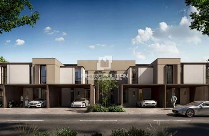 Townhouse - 4 - 5 for sale in Falls - Haven By Aldar - Dubai