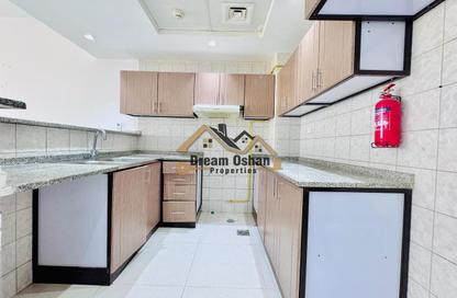 Apartment - 2 Bedrooms - 2 Bathrooms for rent in I D Blu Building - International City Phase 2 - Al Warsan 4 - Al Warsan - Dubai