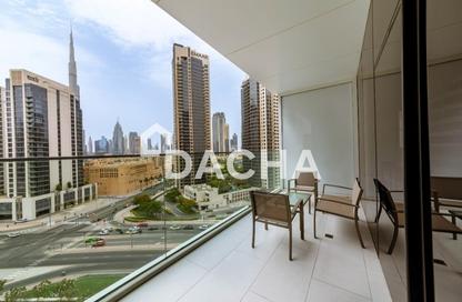 Apartment - Studio - 1 for rent in Marquise Square Tower - Business Bay - Dubai