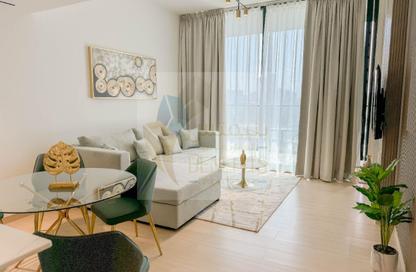 Apartment - 1 - 2 for rent in Binghatti Corner - District 10 - Jumeirah Village Circle - Dubai
