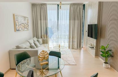 Apartment - 1 - 2 for rent in Binghatti Corner - District 10 - Jumeirah Village Circle - Dubai