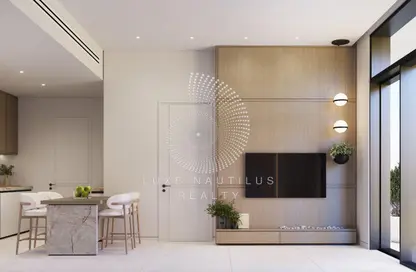 Apartment - 1 Bedroom - 2 Bathrooms for sale in Treppan Tower - Jumeirah Village Triangle - Dubai Apartment - 1 Bedroom - 2 Bathrooms for sale in Treppan Tower - Jumeirah Village Triangle - Dubai