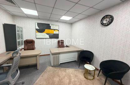 Business Centre - Studio - 2 Bathrooms for rent in Iris Bay - Business Bay - Dubai