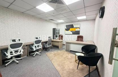 Business Centre - Studio - 2 Bathrooms for rent in Iris Bay - Business Bay - Dubai
