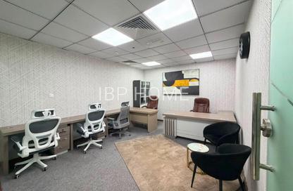 Business Centre - Studio - 2 Bathrooms for rent in Iris Bay - Business Bay - Dubai