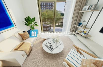 Apartment - 1 Bedroom - 2 Bathrooms for sale in The Beach House - Fahid Island - Abu Dhabi