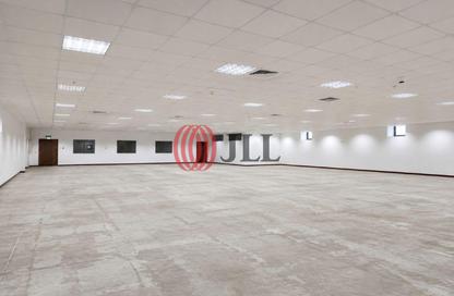 Office Space - Studio - 4 Bathrooms for rent in Dubai Airport Freezone (DAFZA) - Dubai