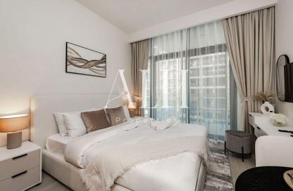 Apartment - Studio - 1 Bathroom for rent in Azizi Riviera 48 - Azizi Riviera - Meydan One - Meydan - Dubai