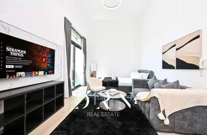 Apartment - Studio - 1 Bathroom for rent in Pantheon Elysee III - District 15 - Jumeirah Village Circle - Dubai