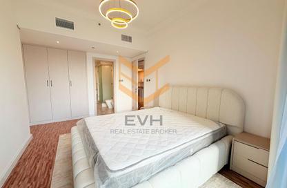 Apartment - 1 Bedroom - 2 Bathrooms for rent in Lake View Tower - JLT Cluster B - Jumeirah Lake Towers - Dubai