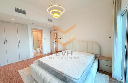 Apartment - 1 Bedroom - 2 Bathrooms for rent in Lake View Tower - JLT Cluster B - Jumeirah Lake Towers - Dubai