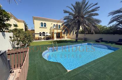 Villa - 3 Bedrooms - 5 Bathrooms for rent in District 6 - Jumeirah Park - Dubai
