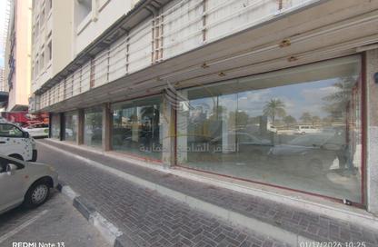 Shop - Studio - 2 Bathrooms for rent in Al Majaz 2 - Al Majaz - Sharjah