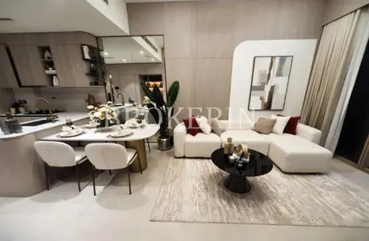 شقة - غرفة نوم - 2 حمامات للايجار في يرل هاوس 3 - منطقة 11 - قرية جميرا الدائرية - دبي