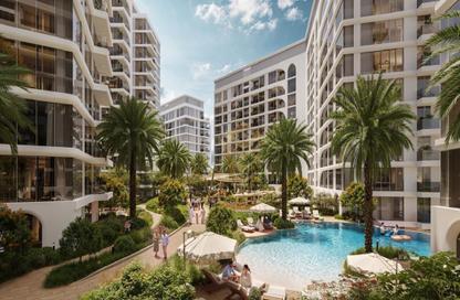 Apartment - 3 - 5 for sale in Linar by Alef - Al Mamzar - Sharjah - Sharjah