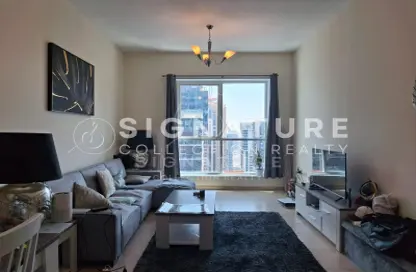Apartment - 1 Bedroom - 2 Bathrooms for rent in Preatoni Tower - JLT Cluster L - Jumeirah Lake Towers - Dubai