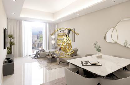 Apartment - 2 Bedrooms - 2 Bathrooms for sale in Al Naemiya Tower 2 - Al Naemiya Towers - Al Nuaimiya - Ajman