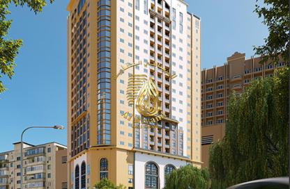 Apartment - 2 Bedrooms - 2 Bathrooms for sale in Al Naemiya Tower 2 - Al Naemiya Towers - Al Nuaimiya - Ajman
