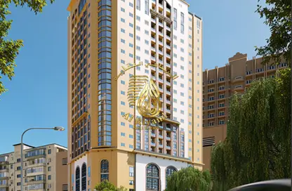 Apartment - 2 Bedrooms - 2 Bathrooms for sale in Al Naemiya Tower 2 - Al Naemiya Towers - Al Nuaimiya - Ajman