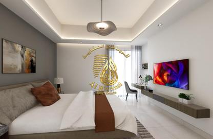 Apartment - 2 Bedrooms - 2 Bathrooms for sale in Al Naemiya Tower 2 - Al Naemiya Towers - Al Nuaimiya - Ajman