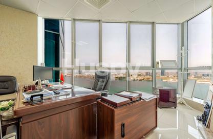Office Space - Studio - 1 Bathroom for rent in Julphar Commercial Tower - Julphar Towers - Al Nakheel - Ras Al Khaimah