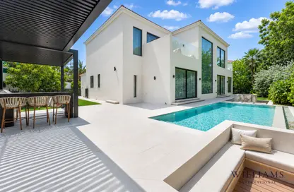 Villa - 5 Bedrooms - 6 Bathrooms for sale in Entertainment Foyer - Mediterranean Clusters - Jumeirah Islands - Dubai