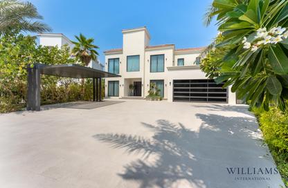 Villa - 5 Bedrooms - 6 Bathrooms for sale in Entertainment Foyer - Mediterranean Clusters - Jumeirah Islands - Dubai
