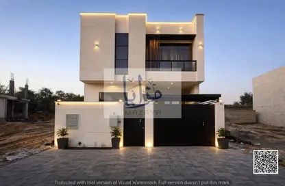 Villa - 3 Bedrooms - 5 Bathrooms for sale in Al Helio 2 - Al Helio - Ajman Villa - 3 Bedrooms - 5 Bathrooms for sale in Al Helio 2 - Al Helio - Ajman
