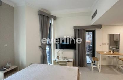 Apartment - Studio - 1 Bathroom for rent in Almultaqa Avenue Block C - Al Multaqa Avenue - Mirdif Hills - Mirdif - Dubai