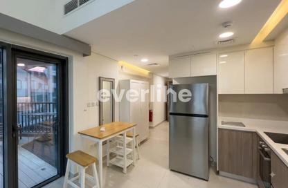 Apartment - Studio - 1 Bathroom for rent in Almultaqa Avenue Block C - Al Multaqa Avenue - Mirdif Hills - Mirdif - Dubai
