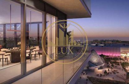 Apartment - 1 Bedroom - 2 Bathrooms for sale in Manarat Living - Saadiyat Cultural District - Saadiyat Island - Abu Dhabi Apartment - 1 Bedroom - 2 Bathrooms for sale in Manarat Living - Saadiyat Cultural District - Saadiyat Island - Abu Dhabi