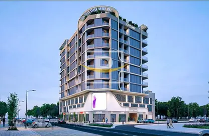 Apartment - 1 Bedroom - 2 Bathrooms for sale in Crystal Tower by VHS - International City - Dubai