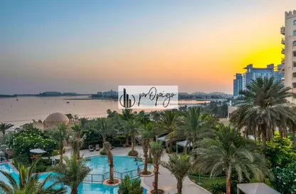 Apartment - 2 Bedrooms - 3 Bathrooms for rent in The Fairmont Palm Residences - Palm Jumeirah - Dubai