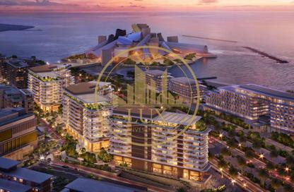 Apartment - 1 Bedroom - 2 Bathrooms for sale in The Arthouse - Saadiyat Cultural District - Saadiyat Island - Abu Dhabi
