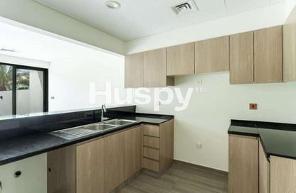 Townhouse - 4 - 3 for rent in Trinity - Damac Hills - Dubai
